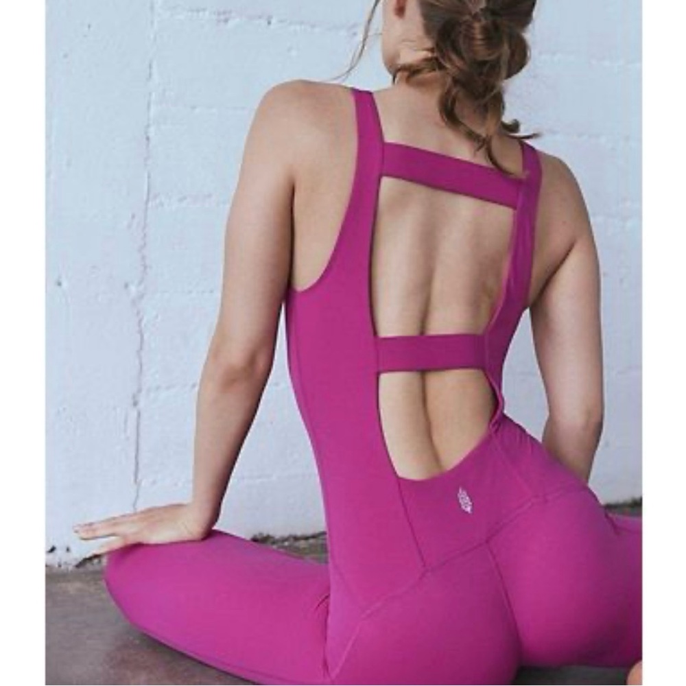 NWOT Free People Movement Never Better Onesie - Picture 1 of 4